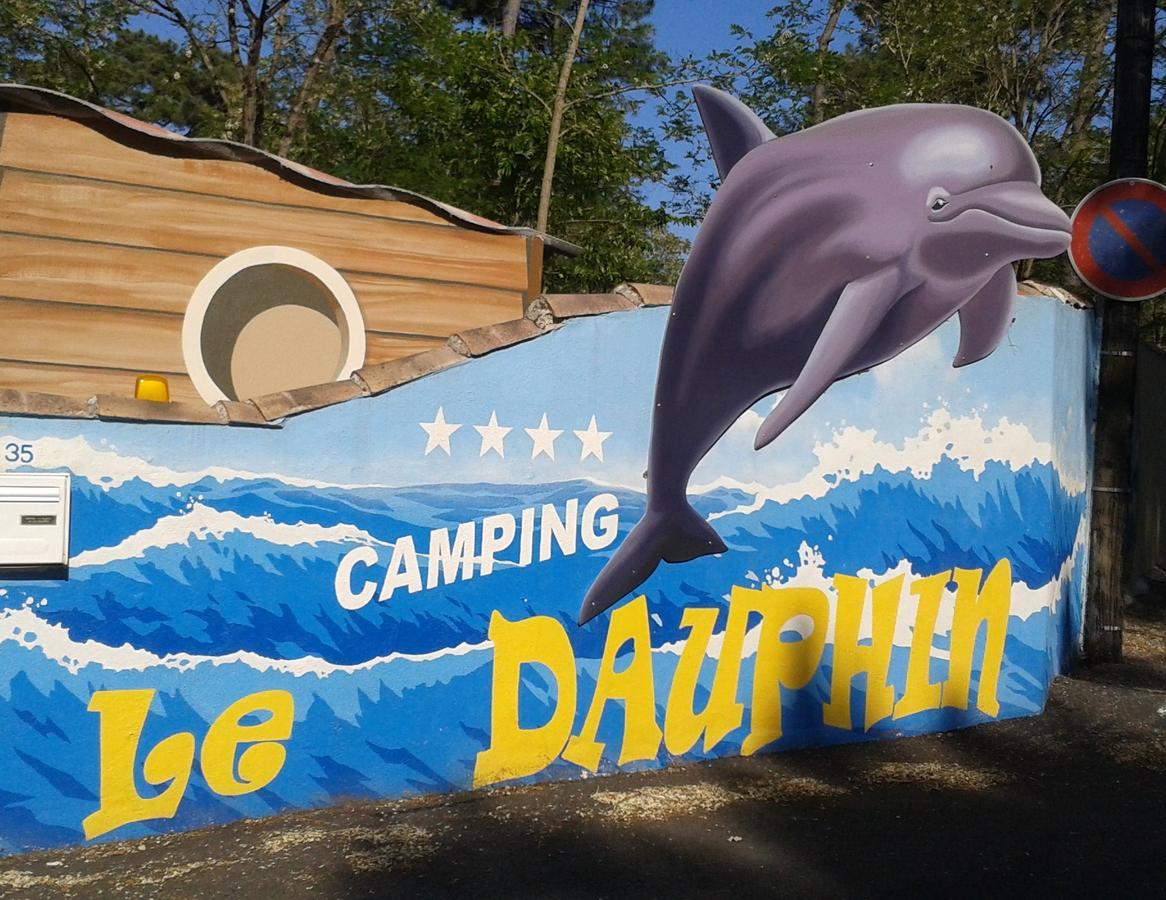 Camping Le Dauphin Saint-Georges-de-Didonne Exterior photo