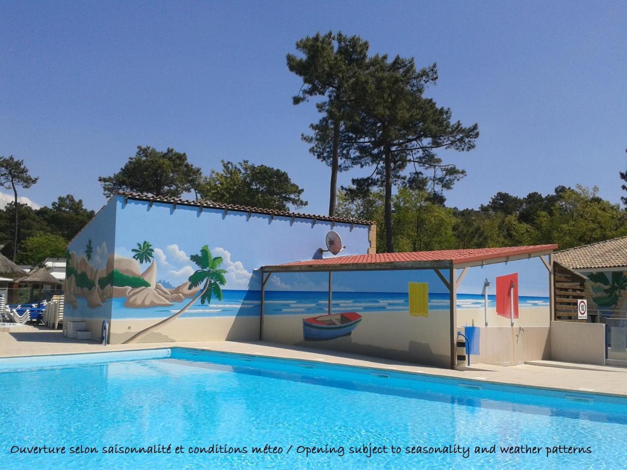 Camping Le Dauphin Saint-Georges-de-Didonne Exterior photo